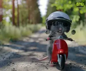 Emergency pest control team Driving Towards you