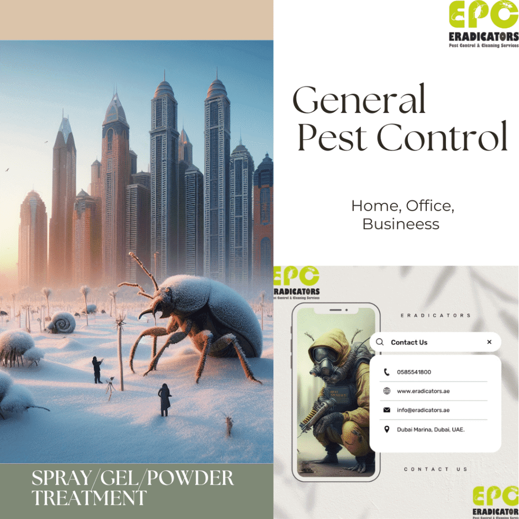 Pest prevention tips in Dubai – Best Is to Call The Best Pest Control Company Near You Thats Eradicators Pest Control