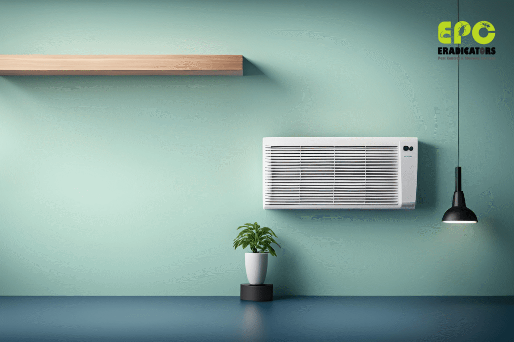 AC unit maintenance to prevent pest control issues in Dubai.