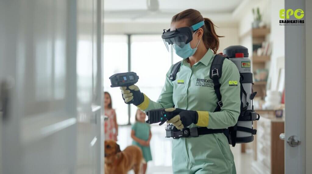 safe professional pest control in UAE homes for children and pets