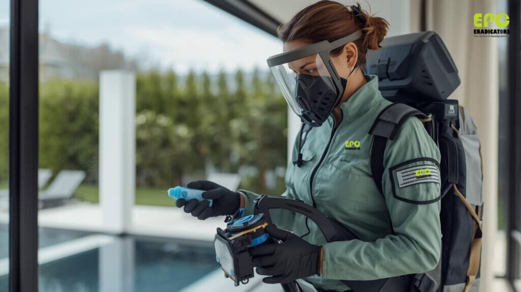 professional pest control in UAE homes inspection