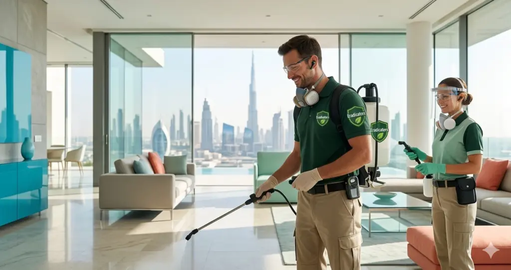 Best Pest Control Dubai LLC offers premium, rapid-response pest management solutions. From residential apartments to commercial warehouses, we specialize in eradicating bed bugs, cockroaches, rodents, and termites. Our expert team ensures safe, odorless, and effective treatments approved by Dubai Municipality for your peace of mind Top-rated villa pest control Dubai. Certified, pet-safe, & Dubai Municipality approved treatments for cockroaches, termites & rodents. Book same-day service!Serving the Wellness needs of residents in Dubai Marina, Jumeirah Village Circle (JVC), Business Bay, Downtown Dubai, Arabian Ranches, and Palm Jumeirah.