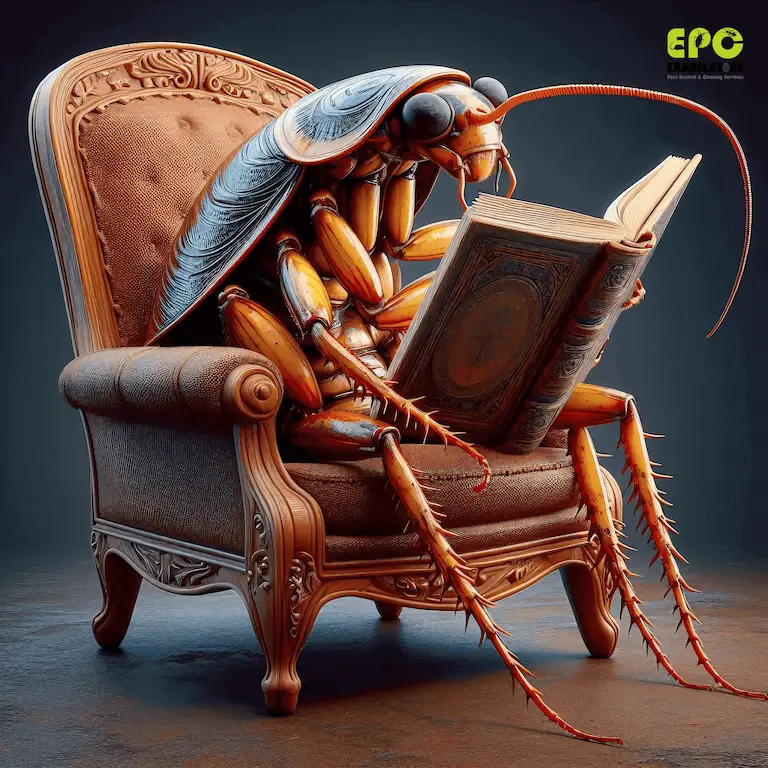 Cockroach pest control in Dubai by Eradicators